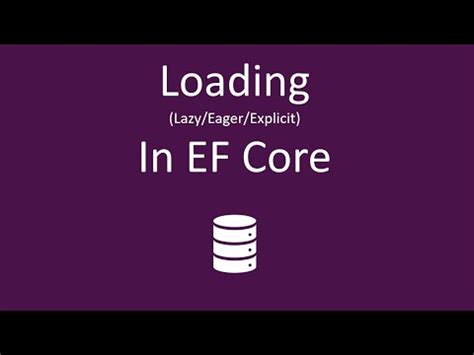 Lazy loading is a feature in Entity Framework Core (EF Core) that. . Ef core eager loading